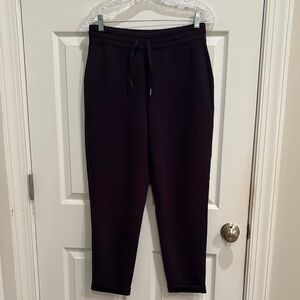 SPANX AirEssential Navy Tapered Pant Size L Never Worn